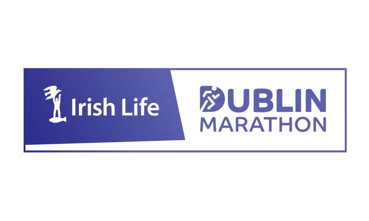 Irish Life Dublin Marathon event logo